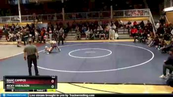 106 lbs Cons. Round 5 - Isaac Campos, Othello vs Ricky Haralson, Kellogg