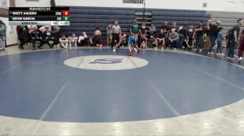 117 lbs Semifinal - Devin Garcia, Suples Wrestling Club vs Rhett Aguero, Snake River Wrestling Club
