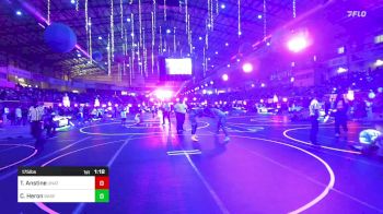 175 lbs Quarterfinal - Trevan Anstine, Unattached vs Connor Heron, Basement Brawlers