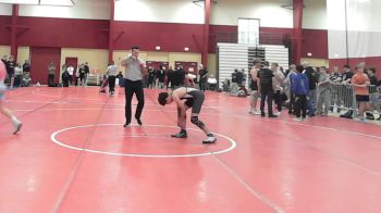 120 lbs Consi Of 8 #1 - Colin Faranda, Westhill HIghschool vs Anthony Rodgers, Shoreham/Wading River