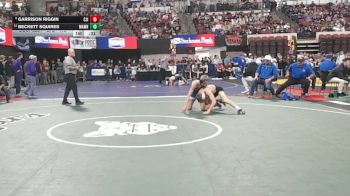 Cons. Round 2 - Garrison Riggin, Chester-Joplin-Inverness vs Beckett Squires, Malta / Whitewater