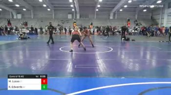 138 lbs Consolation - Matt Lucas, CT vs Riley Edwards, NC