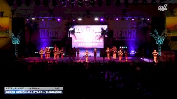 Upper Merion All Stars - Turquoise [2026 L2 Youth - Medium Day 1] 2026 ACDA Reach the Beach Grand Nationals DI/Worlds