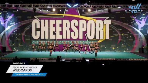 Texas Aces Athletics - Wildcards [2025 L4 Senior - D2 - Small - A Day 2] 2025 CHEERSPORT National All Star Cheerleading Championship