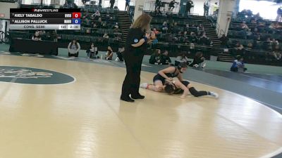 117 lbs Cons. Semi - Allison Palluck, Manchester vs Kiely Tabaldo, Grand Valley State