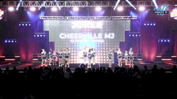 CheerVille MJ - Joker [2024 L1 Junior - Small Day 2] 2024 WSF Grand Nationals