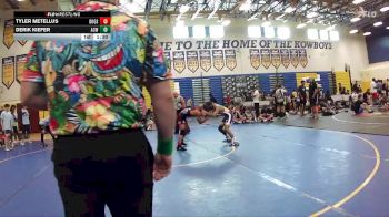 106 lbs Semis & Wb (16 Team) - Tyler Metellus, Alpha Dogs vs Derik Kiefer, Athens Christian