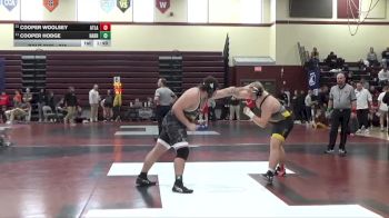 285 lbs Cons. Round 3 - Cooper Woolsey, Atlantic vs Cooper Hodge, Harrisburg