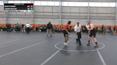 Round 1 - Jaiden Settles, Unattached vs Bear Steiner, Wadsworth