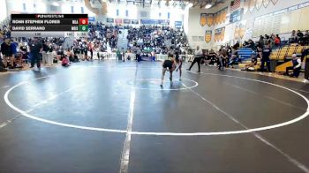 106 lbs Semifinals (8 Team) - David Serrano, Merritt Island vs Ronn Stephen Flores, Mater Lakes Academy