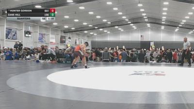 150 lbs Quarters - Hunter Gordon, Ranger 47 vs Zane Hill, Legacy Elite Wrestling Club