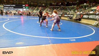 3rd Place - Vladimer Alirez, Top Notch Wrestling Club vs Tommy Lollis, Cowboy Wrestling Club