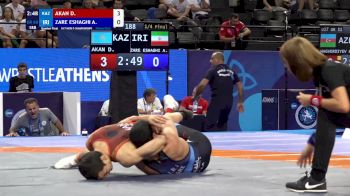 60 kg 1/4 Final - Damir Akan, Kazakhstan vs Abolfazl Zare Eshaghi, Iran