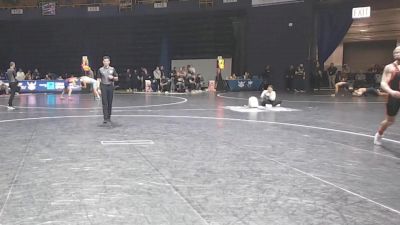 165 lbs Round Of 16 - Anthony Ferrari, Campbell vs Zyon Trujillo, Utah Valley