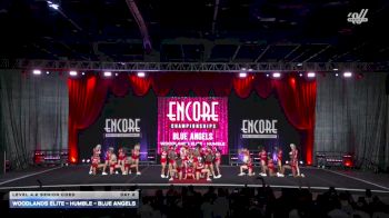 Woodlands Elite - Humble - Blue Angels [2025 L4.2 Senior Coed Day 2] 2025 Encore Grand Nationals