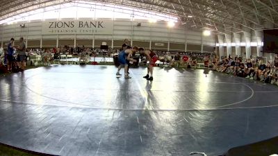 144 lbs Lincoln Robideau, Minnesota Blue vs Levi Dicksion, Oklahoma Outlaws Blue