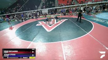 145 lbs Champ. Round 1 - Edge Escuadro, Hawaii vs Ethan Stock, Oregon