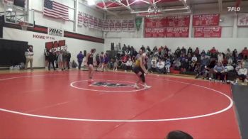 JV-9 lbs Round 2 - Chloe Scott, Solon vs Chelsea Call, Louisa-Muscatine