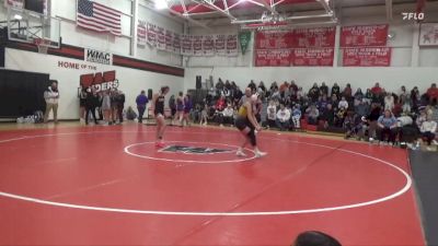 JV-9 lbs Round 2 - Chloe Scott, Solon vs Chelsea Call, Louisa-Muscatine