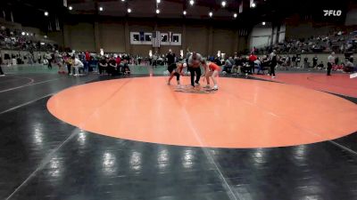 140 lbs Cons. Round 3 - Jade Willard, Paola vs Ava Blankenship, Platte County