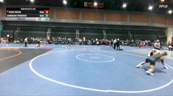 165 lbs Prelim - Jamison French, Del Oro vs Dom Silva, Palma