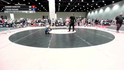 120 lbs Champ. Rd Of 64 - Gunner Hamilton, Greater Heights Wrestling vs Elyas Padash, Victory