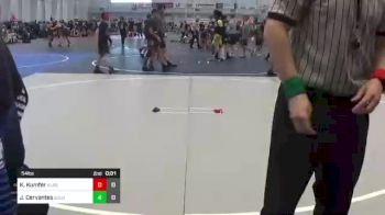 54 lbs Rr Rnd 2 - Elise Albeso, Aggression Legionaries vs Austin Othon, Mat Demon WC