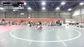 48 kg Rr Rnd 7 - Makayla Smith, Primus WC - GHSE vs Madison Barrett, Misfits Kit Kats - GHSE