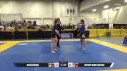 Nathaly Gomez Gallego vs Ailish Noonan 2025 World IBJJF Jiu-Jitsu No-Gi Championship