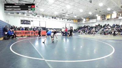 175 lbs Champ. Round 1 - Oscar Linwang, Valencia/Placentia vs Jarrett Thacker, Marina