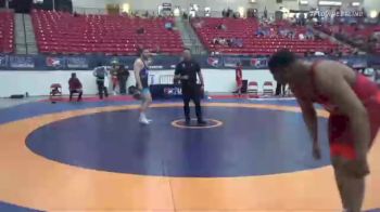 97 kg Consi Of 8 #2 - Evontay Johnson, New York vs Duncan Lee, Iowa