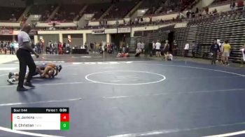 220 Elite Varsity Cons. Round 3 - Omarion Jenkins, Auburn vs Blake Christian, Tuscaloosa County