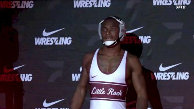 133 lbs All-star - Nasir Bailey, Little Rock vs Lucas Byrd, Illinois