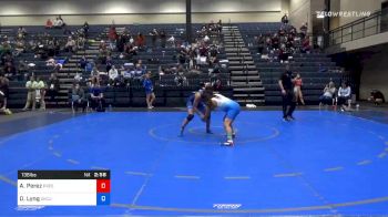 136 lbs Quarterfinal - Adelyhda Perez, Presbyterian vs Destiny Lyng, Oklahoma City (W)
