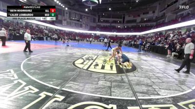 106 lbs 3rd Place Match - Seth Rodriguez, Vallivue vs Caleb Lombardo, Middleton