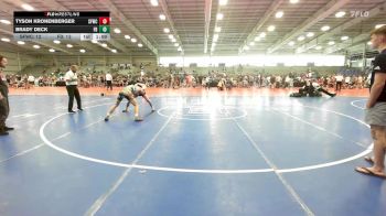 138 lbs Rr Rnd 1 - Tyson Kronenberger, FORGE H/S 2 vs Brady Deck, Flickr Boyz Yahtzee