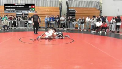 113 lbs Consolation - Anthony BoJorquez, New Bedford vs Luke Dwyer, Xaverian