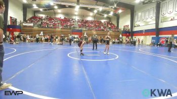 73 lbs Consi Of 8 #2 - Liam Bunch, Raw Wrestling Club vs Zyon Cantrell, Heat