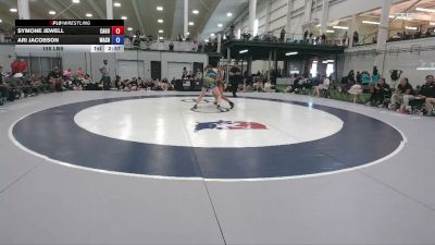 170 lbs Symone Jewell, California Gold vs Ari Jacobson, Washington
