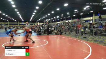 Match - Carlos Garcia, Oakdale vs Keagan Boyce, Trailblazers Wrestling Club