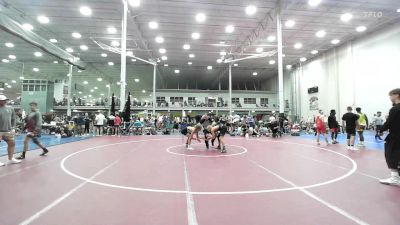 122 lbs Rr Rnd 5 - Justin Jones, River Valley Rebels - HSAm vs Caleb Swain, Red Devil Wrestling Club - HSAm