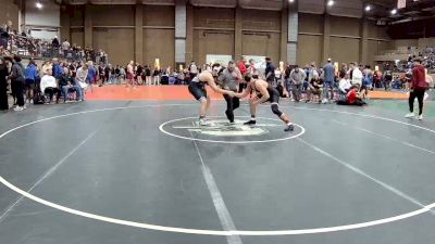 190 lbs Champ. Round 1 - Johny Lastinger, Melissa vs Alejandro Contreras, Staley