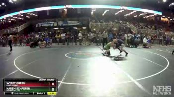 2A 145 lbs Champ. Round 1 - Kaden Schaefer, Fleming Island vs Wyatt Green, Land O`Lakes