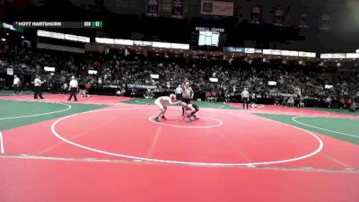 115 lbs Semifinal - Dominic Jacobucci, WSW1 vs Hoyt Hartshorn, BRN3