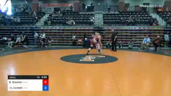 191 lbs 3rd Place - Brianna Staebler, Campbellsville vs Kelani Corbett, Lyon