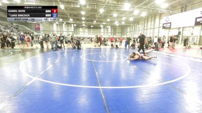 165 lbs Cons. Semis - Xariel Soto, Mat Demon Wrestling Club vs Luke Sincock, Mat Demon Wrestling Club