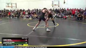 Round 2 - Dawson Glaser, Nashua-Plainfield vs Zane Weiss, Waverly-Shell Rock