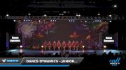 Dance Dynamics - Junior Large Jazz [2021 Junior - Jazz - Large Day 2] 2021 Encore Houston Grand Nationals DI/DII