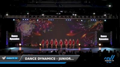 Dance Dynamics - Junior Large Jazz [2021 Junior - Jazz - Large Day 2] 2021 Encore Houston Grand Nationals DI/DII