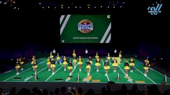 Mount Pleasant High School [2025 Super Varsity Non Tumbling Division I Game Day Semis] 2025 UCA National High School Cheerleading Championship